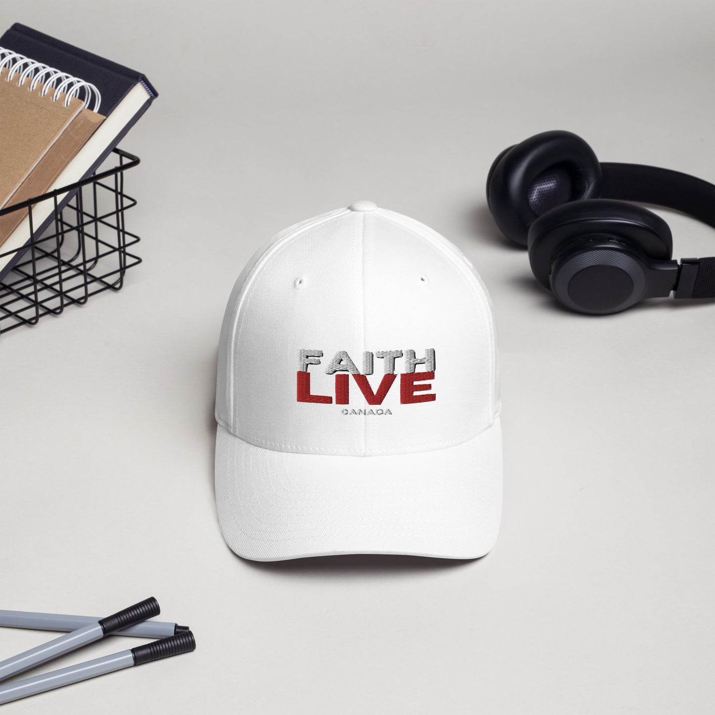 Faith Live Structured Twill Cap